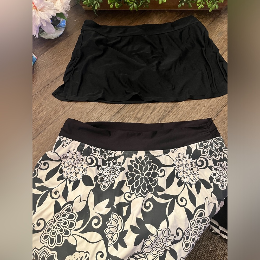 2 swim skirts for $8 🤯